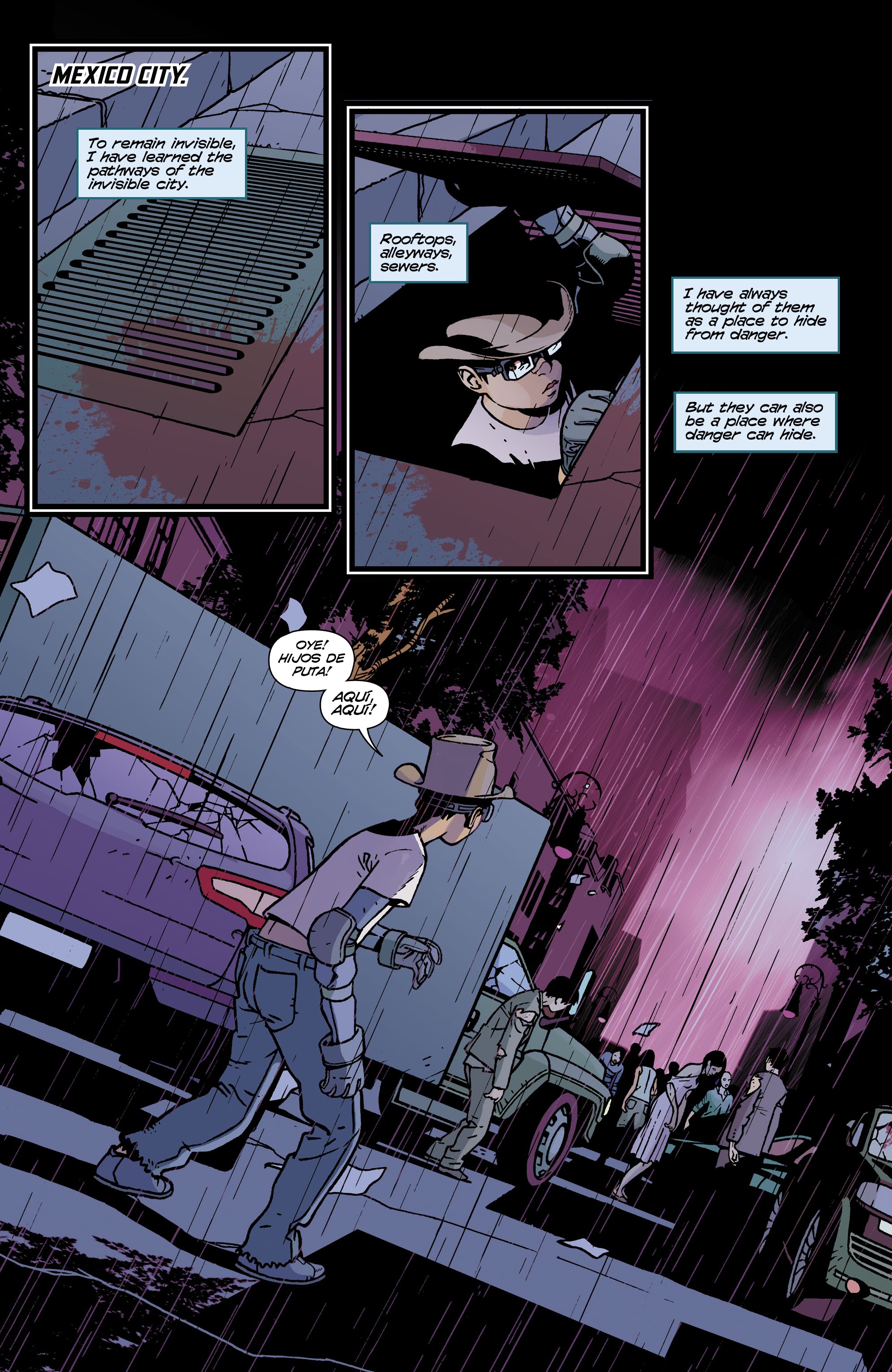 Read online Year Zero comic -  Issue #4 - 13