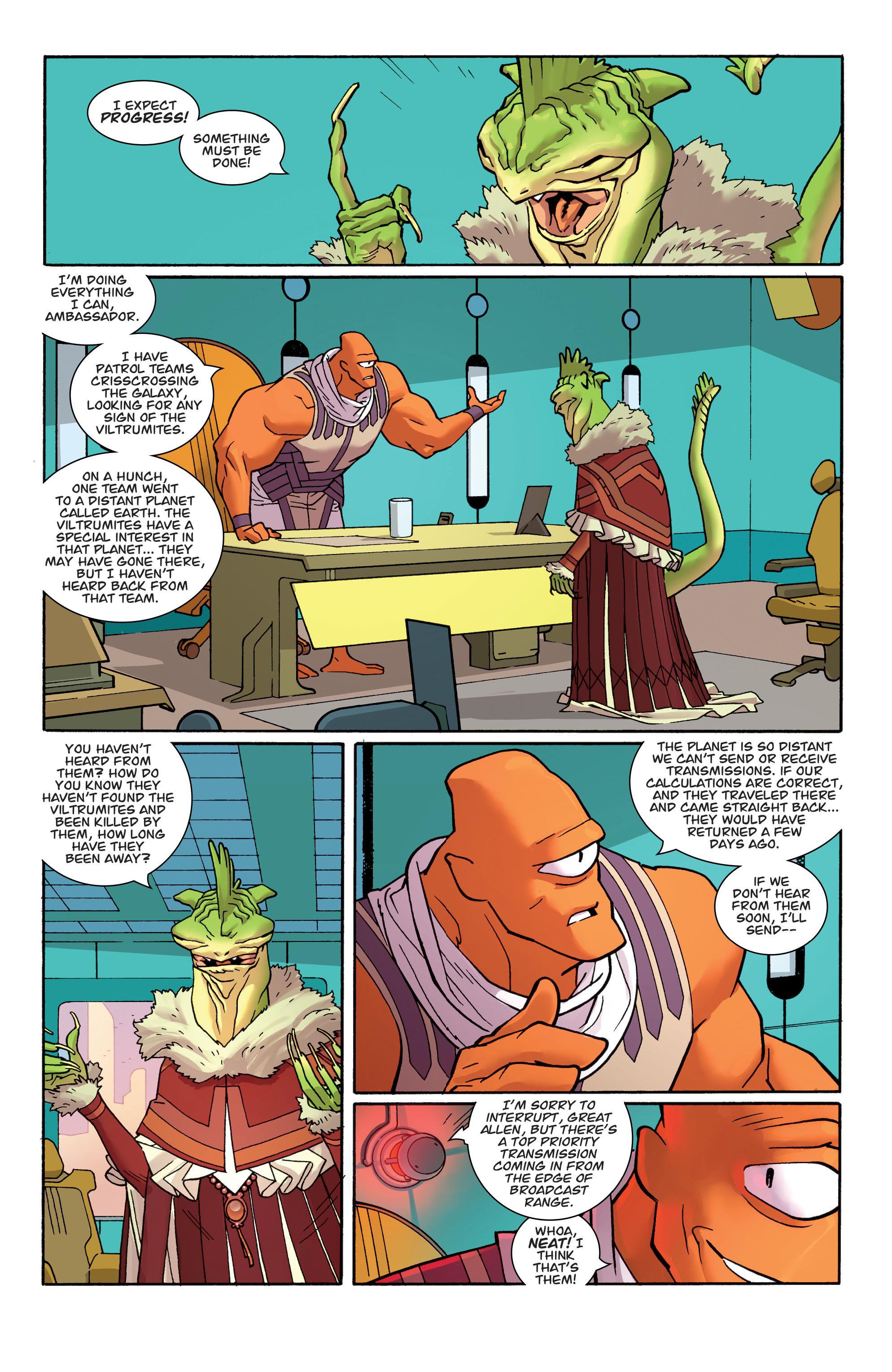 Read online Invincible comic -  Issue #85 - 8