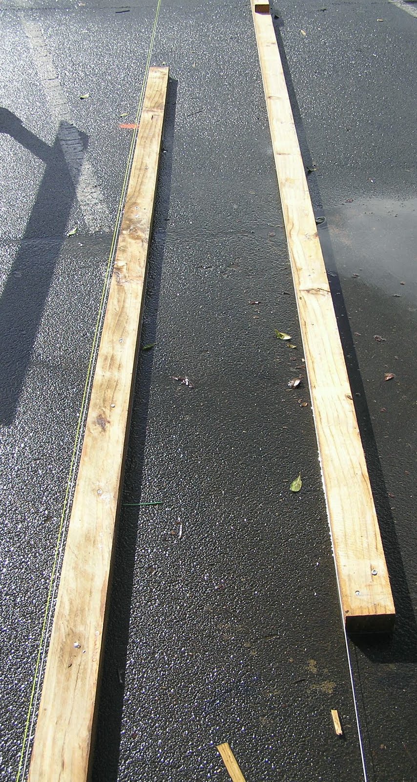 DAMIAN WAIPOURI SETTING UP JACK STUDS