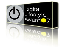 Der OnlineTVrecorder gewinnt den Digital Lifestyle Award 2007