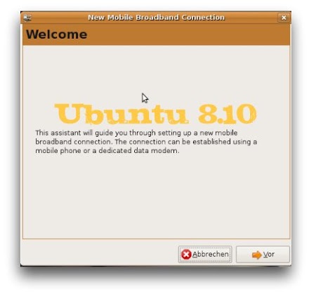 Ubuntu 8.10 und Netbooks