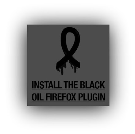 Black Oil ("BP") Firefox Plugin - traurig aber da !