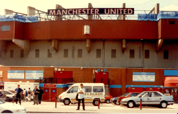 MUFC, OLD TRAFFORD 1996