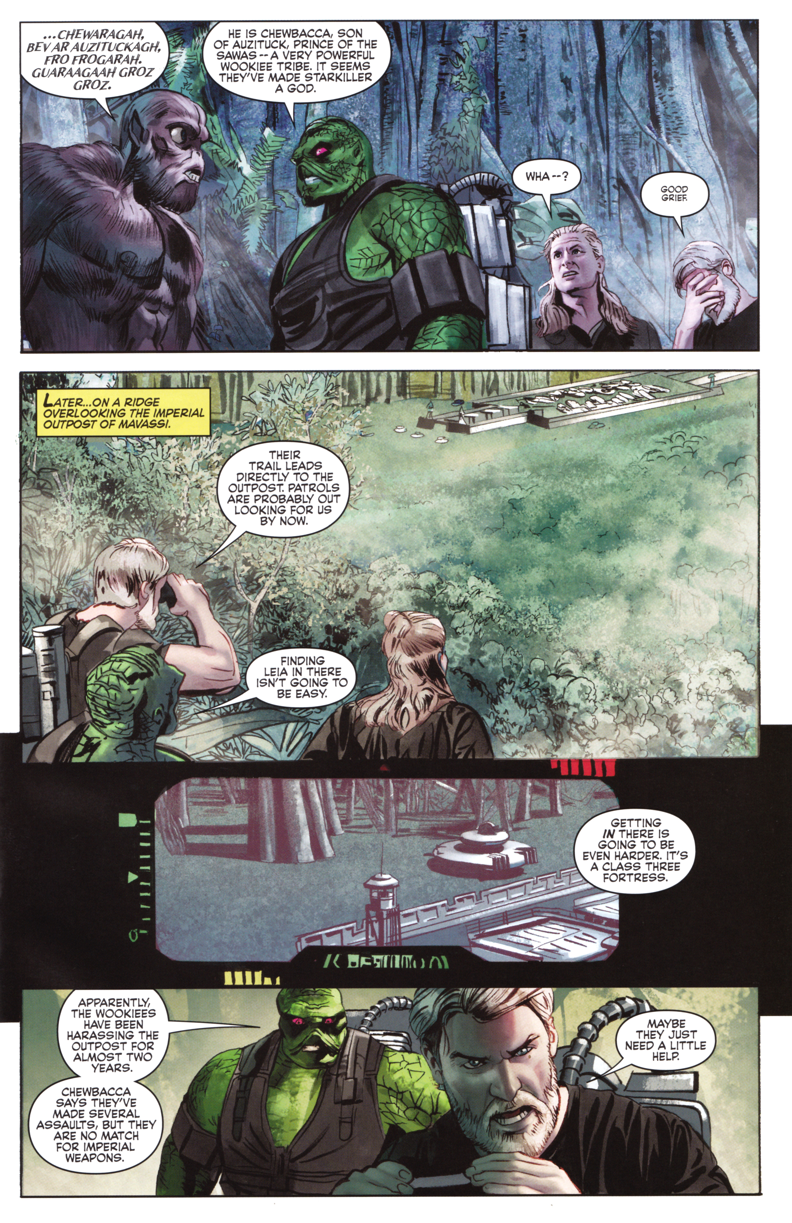 Read online The Star Wars comic -  Issue #7 - 7