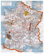 CARTE RELIEF DE LA FRANCE carte de france fleuves