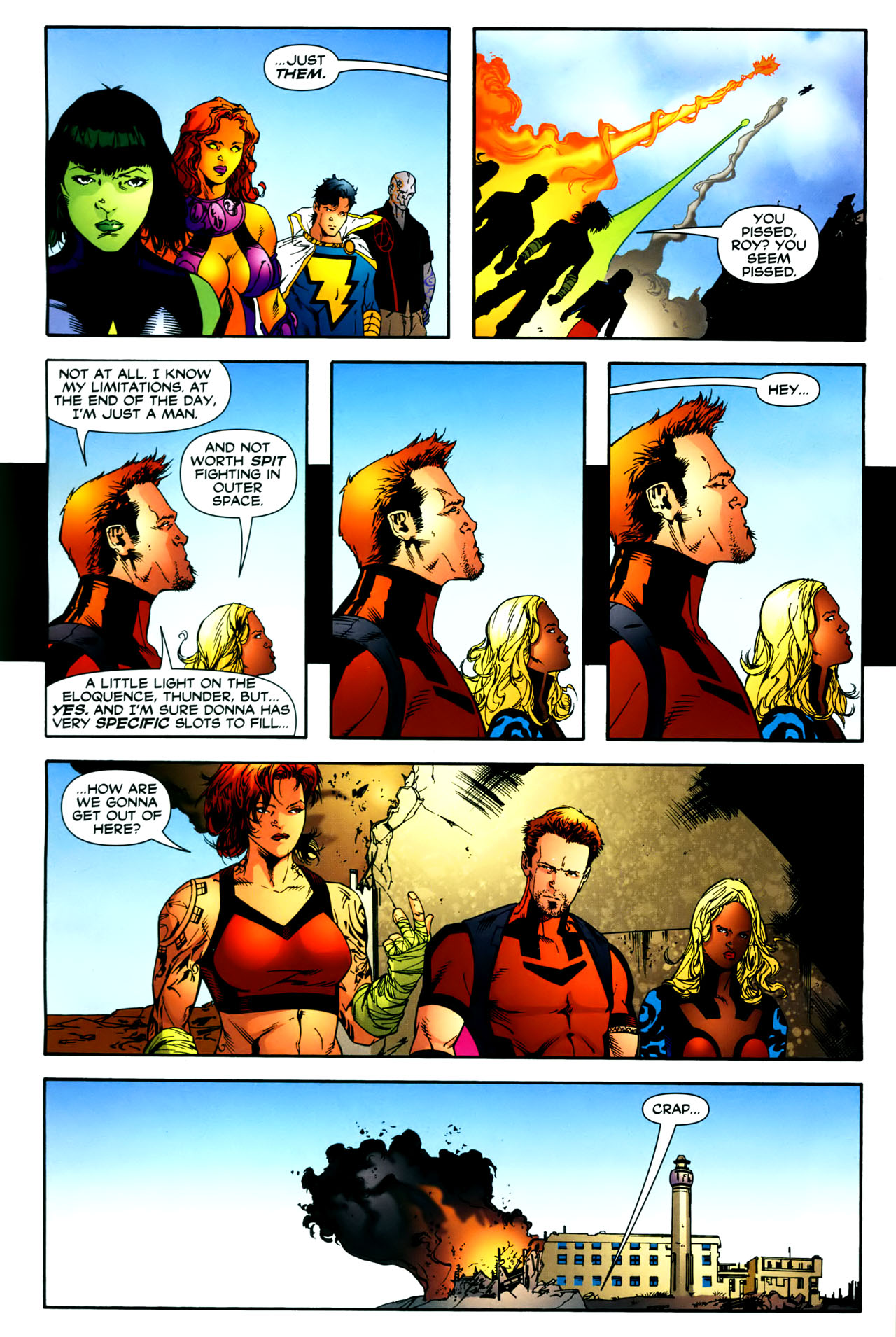 Read online Outsiders (2003) comic -  Issue #31 - 5