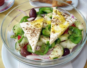 Salata greceasca_ in amintirea zilelor de vara