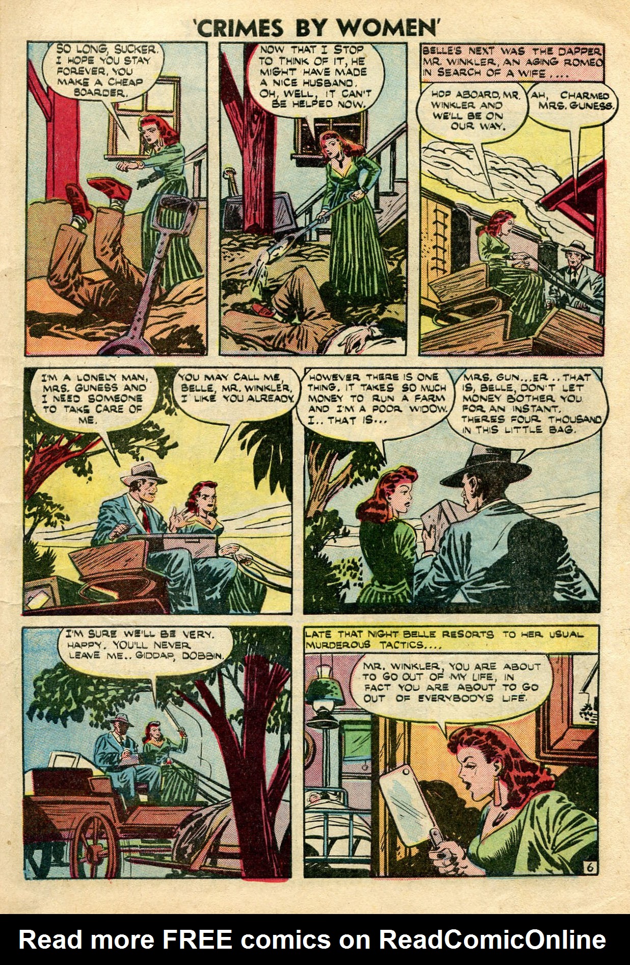 Read online Crimes By Women comic -  Issue #2 - 7