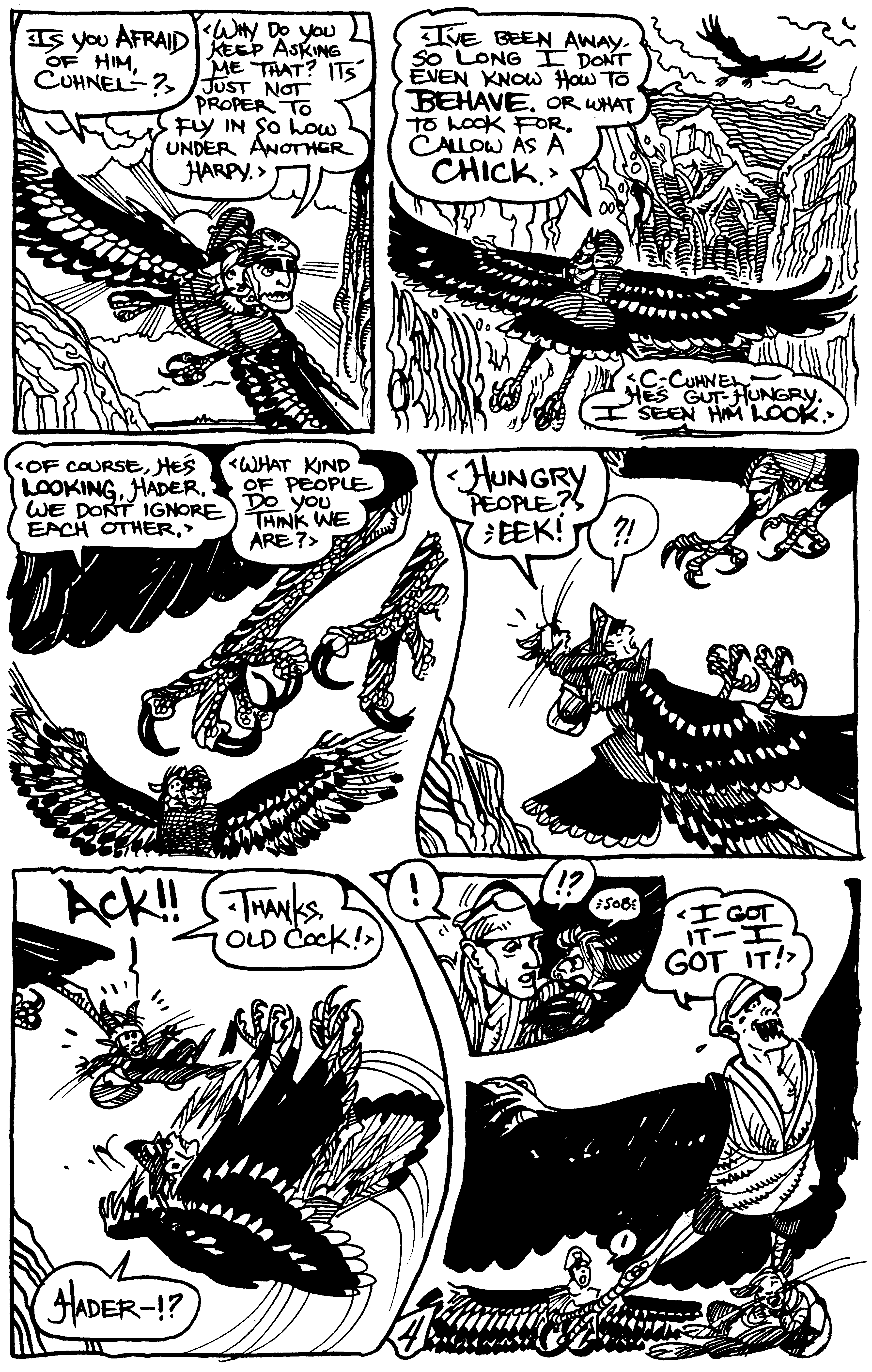 Read online ZU (1995) comic -  Issue #18 - 17