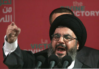 Nasrallah to Bush Are YOU talking to ME?