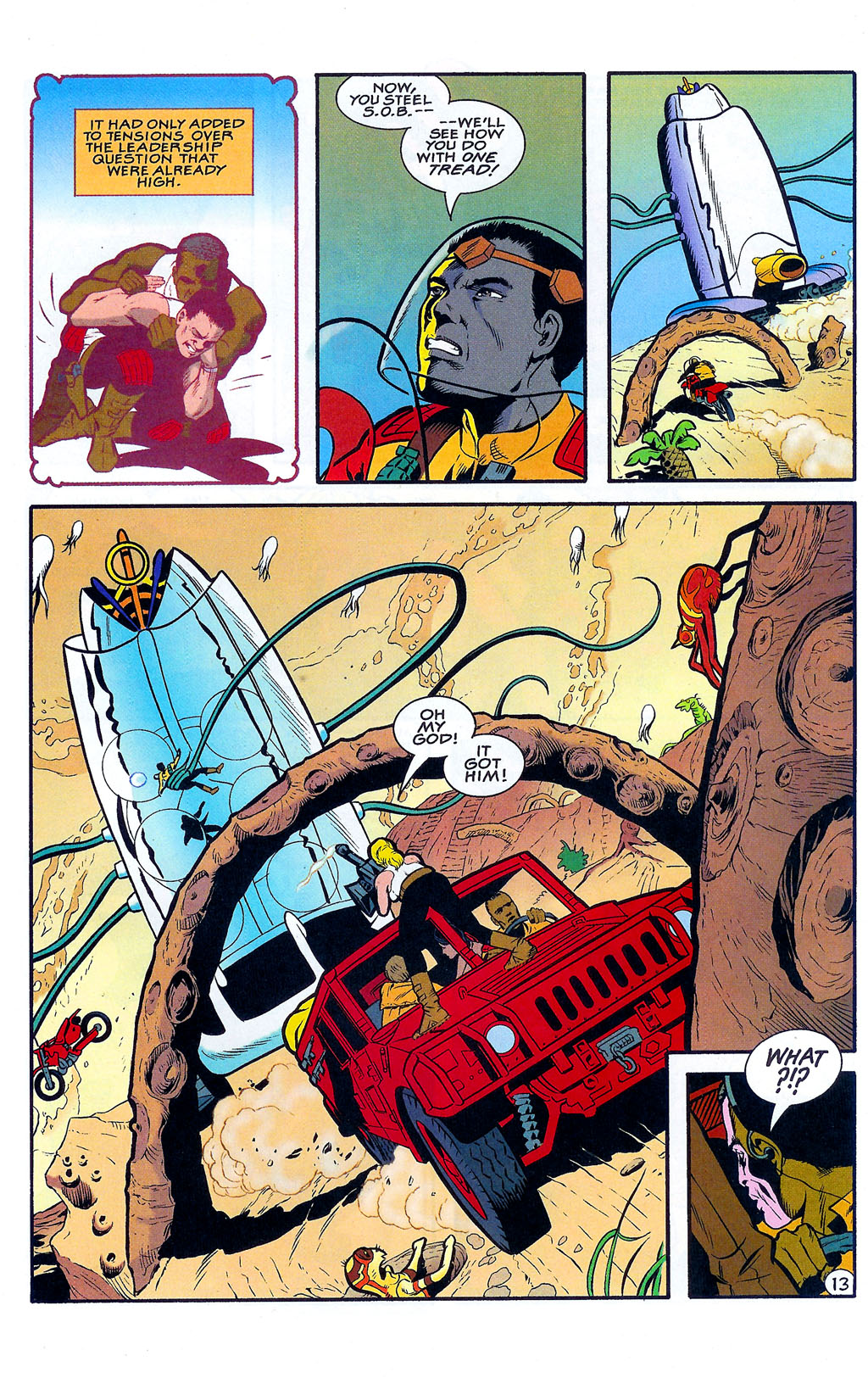 Read online World Below comic -  Issue #4 - 14