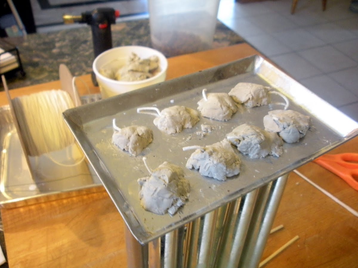 PERPETUAL VACATION As promised, soy taper candles, all my secrets revealed