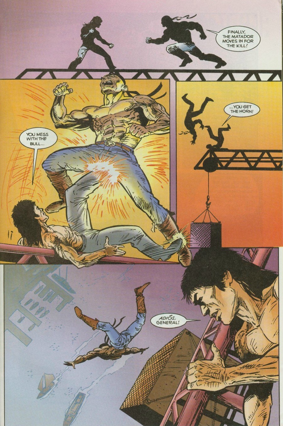 Read online Bruce Lee comic -  Issue #6 - 30