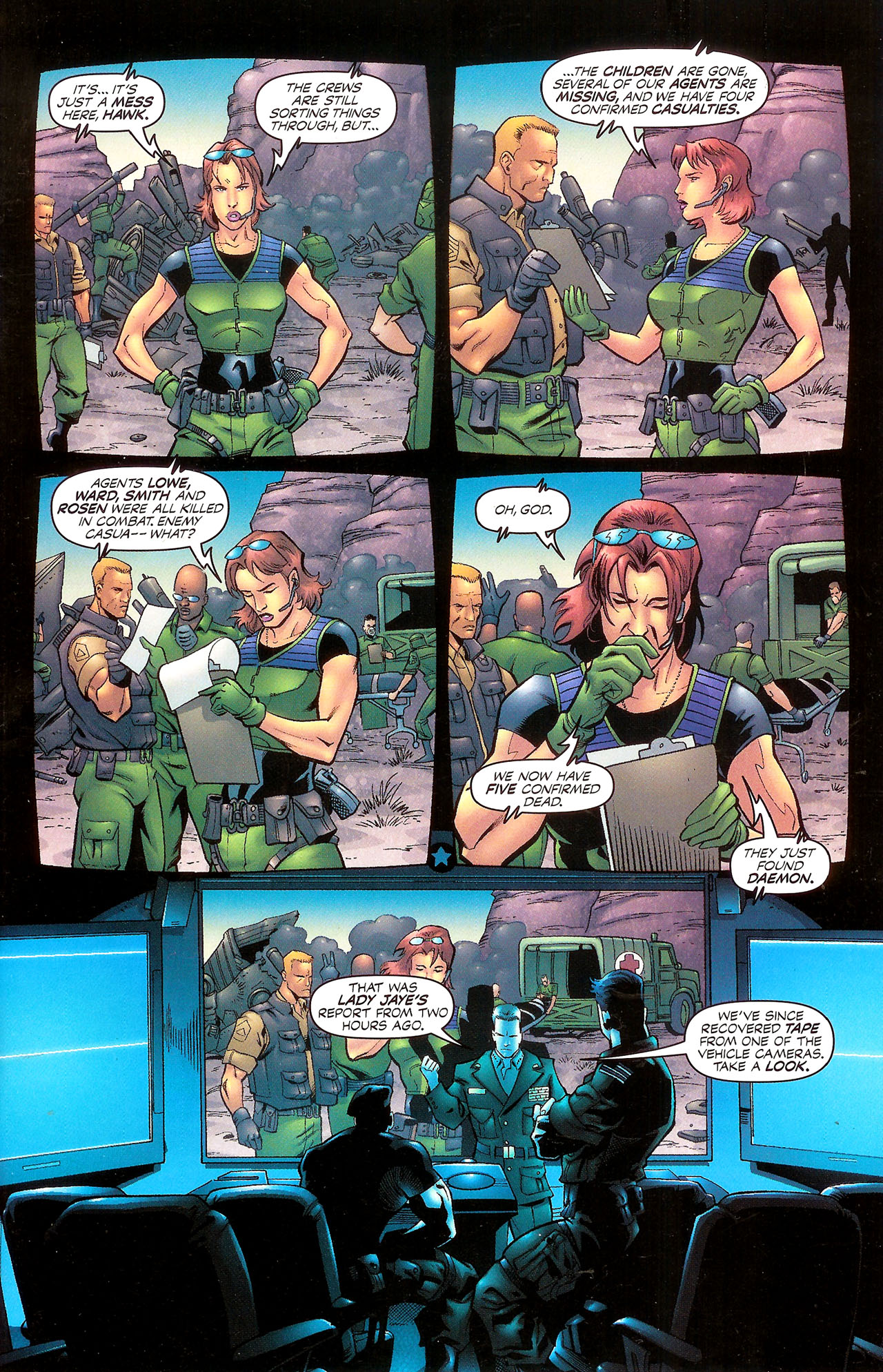 Read online G.I. Joe (2001) comic -  Issue #23 - 8
