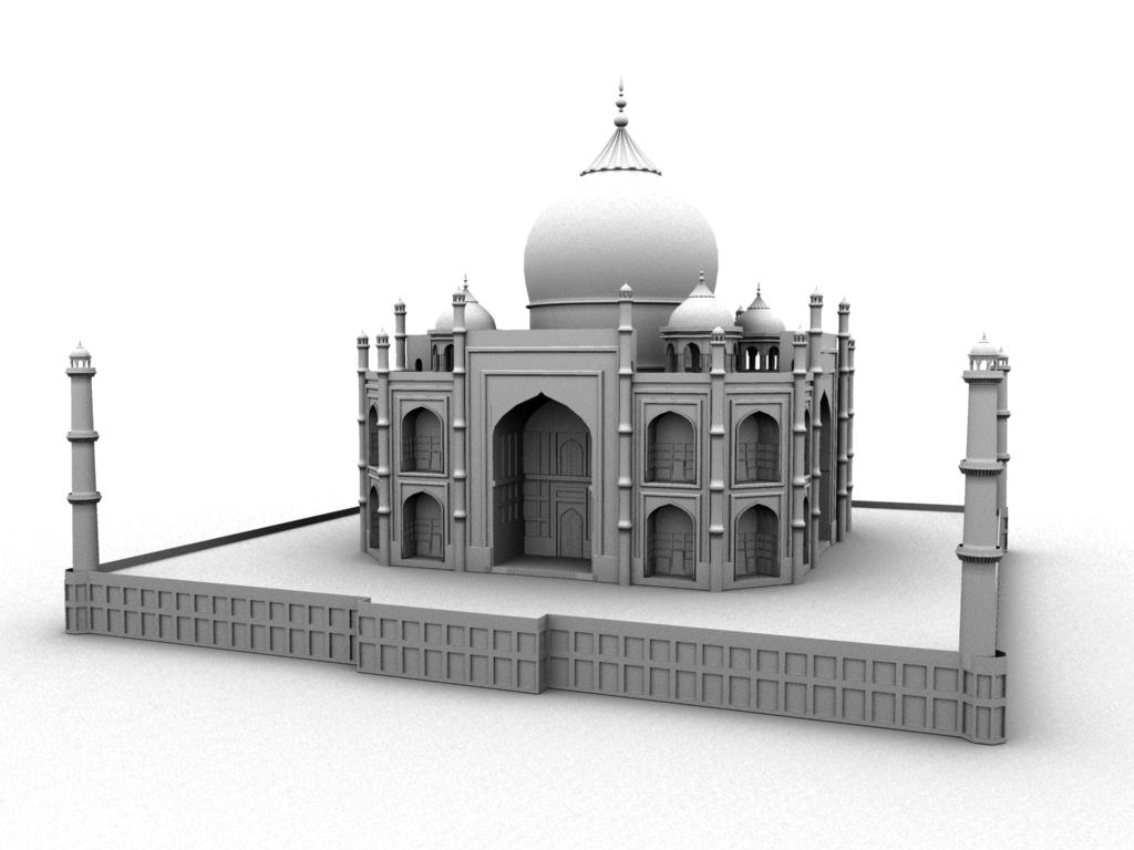 Be Creative: Taj Mahal