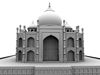 Be Creative: Taj Mahal