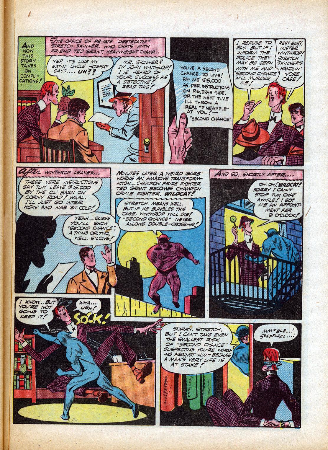 Read online Sensation (Mystery) Comics comic -  Issue #18 - 51