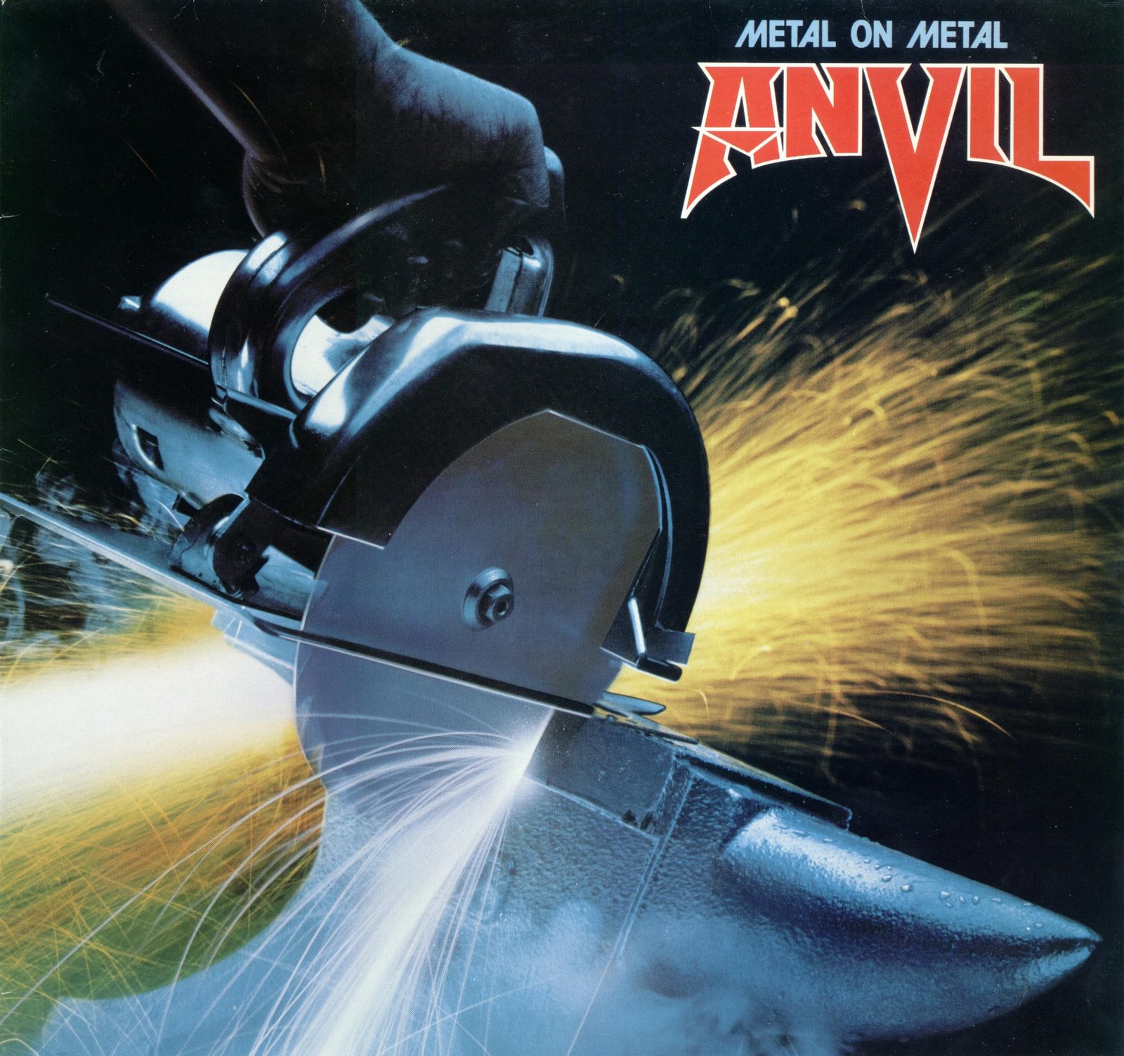 ROCK AUDITORIUM ANVIL [1982] METAL ON METAL
