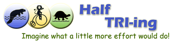 Half TRI-ing