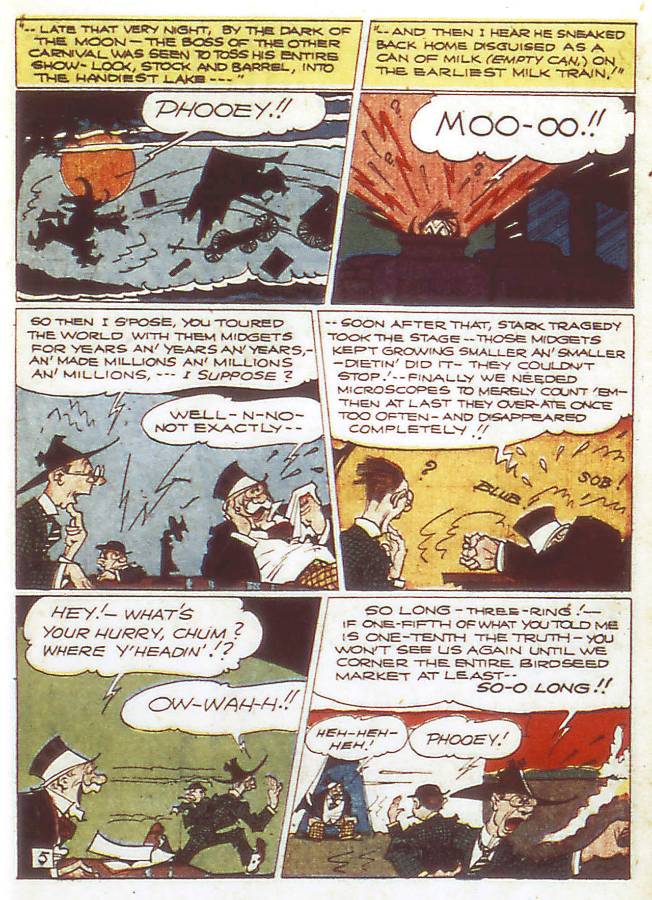 Read online Detective Comics (1937) comic -  Issue #86 - 45