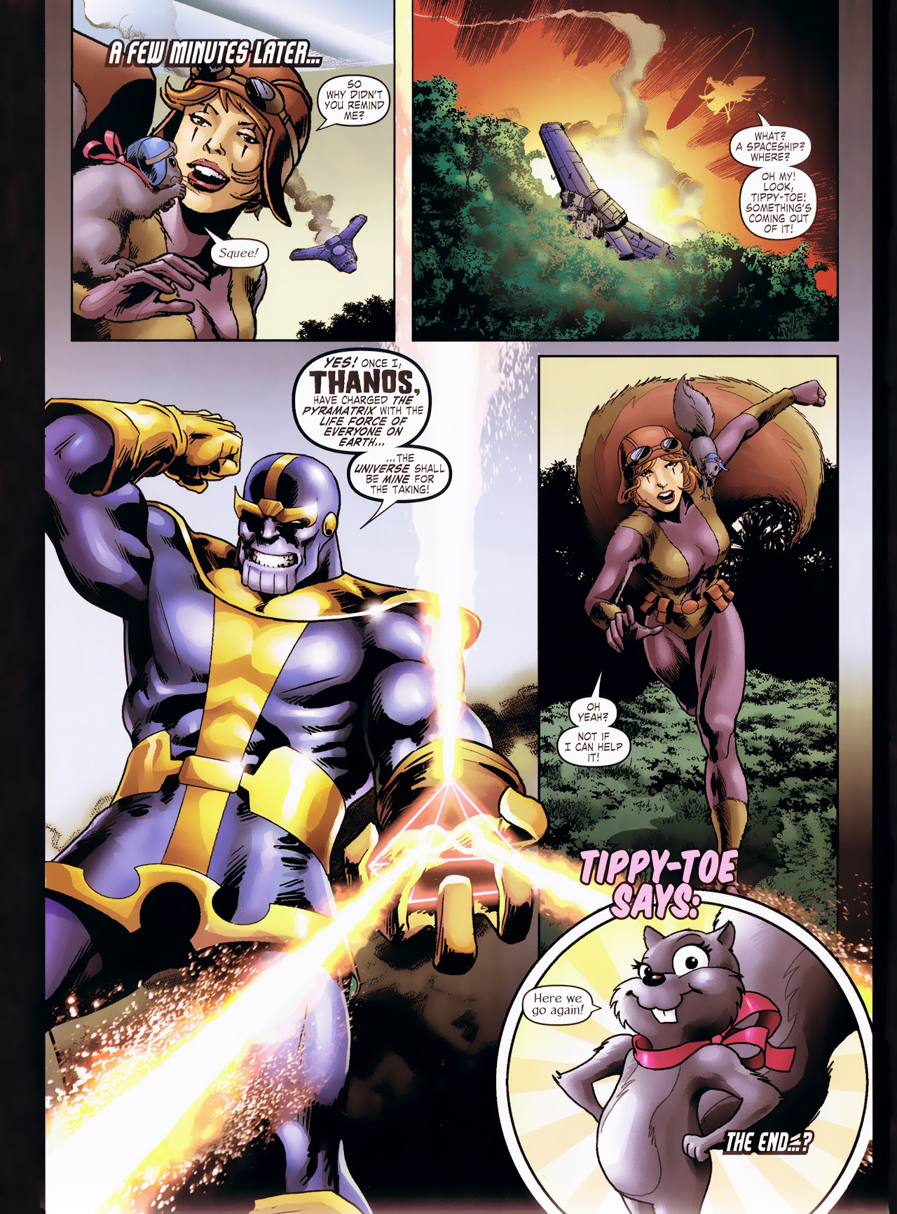 Read online Marvel Holiday Magazine 2010 comic -  Issue #1 - 40