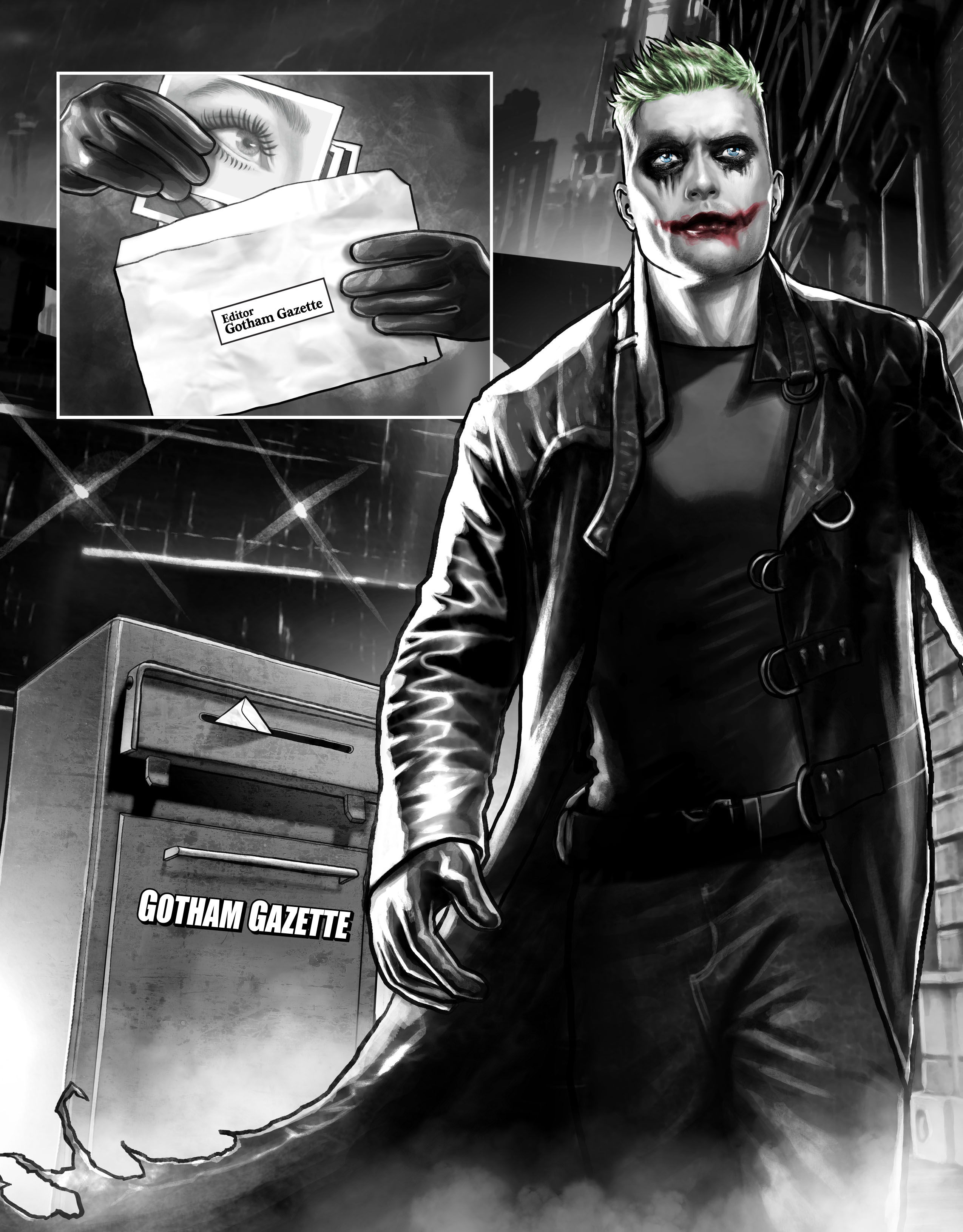 Read online Joker/Harley: Criminal Sanity comic -  Issue #3 - 13