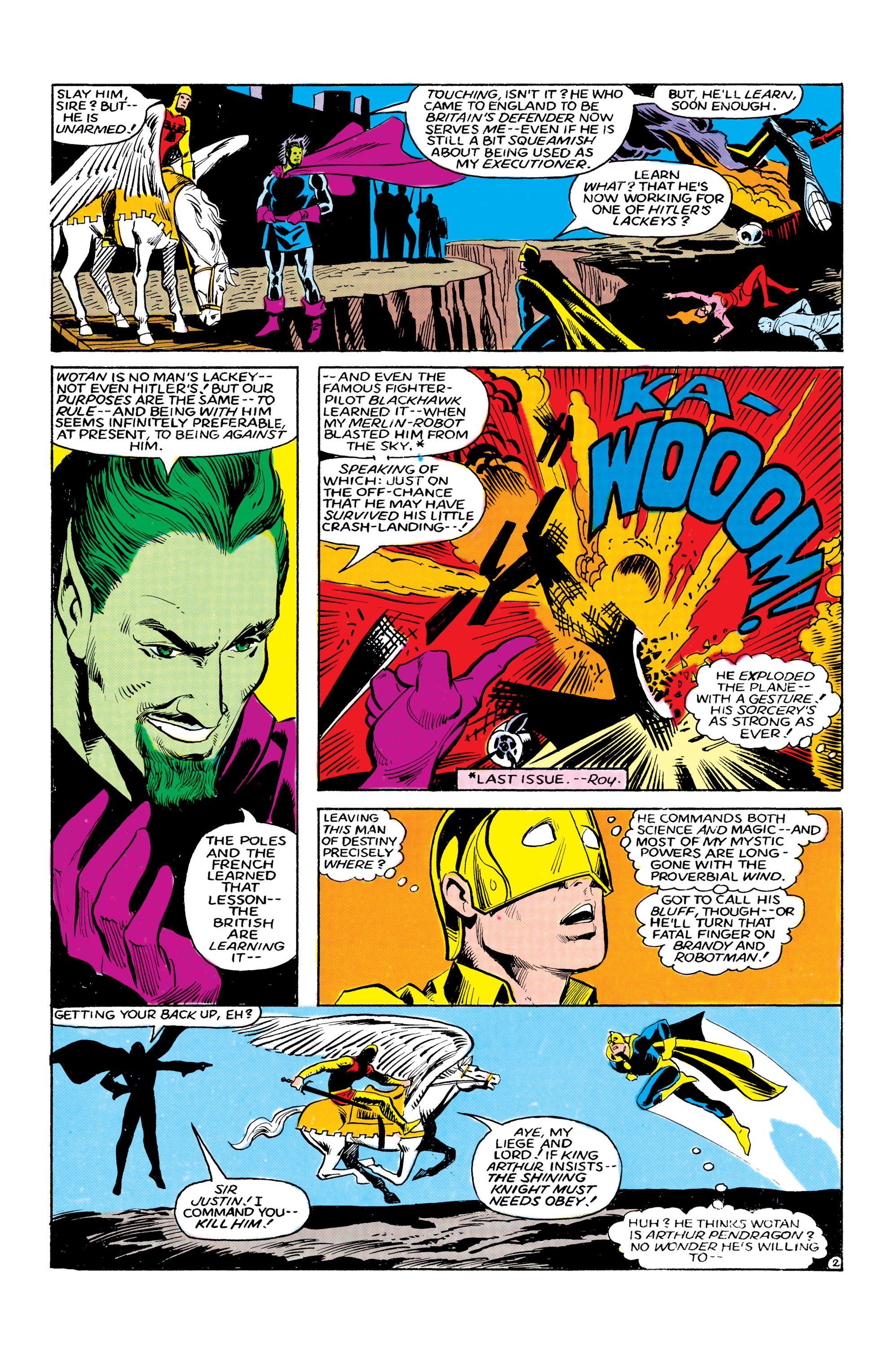 Read online All-Star Squadron comic -  Issue #49 - 3