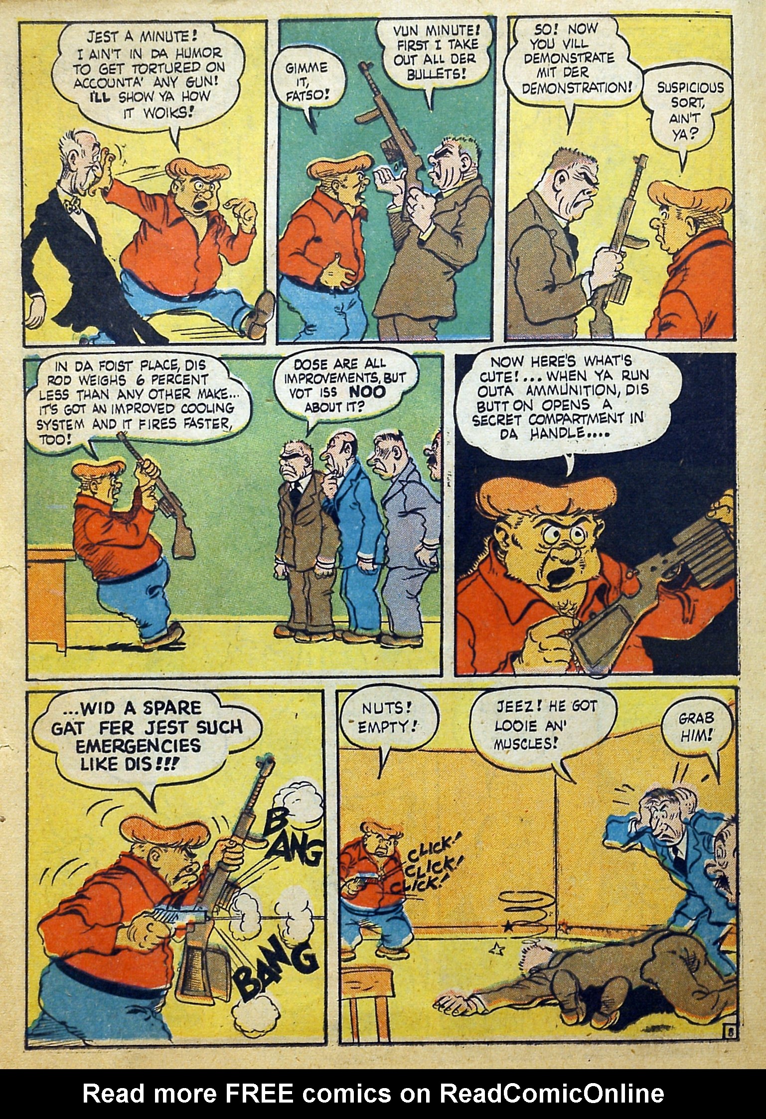 Read online Daredevil (1941) comic -  Issue #25 - 26