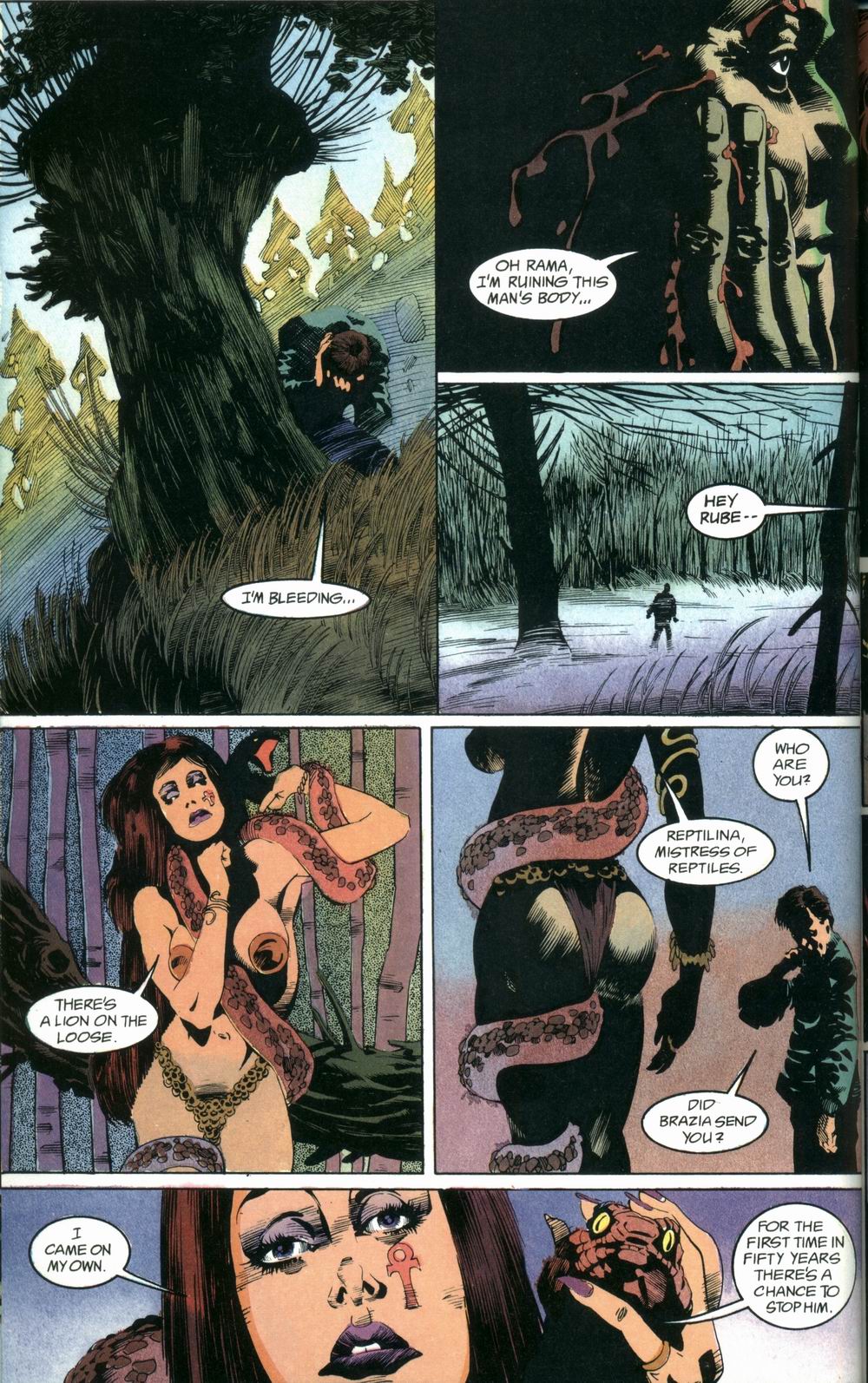 Read online Deadman: Love After Death comic -  Issue #2 - 8