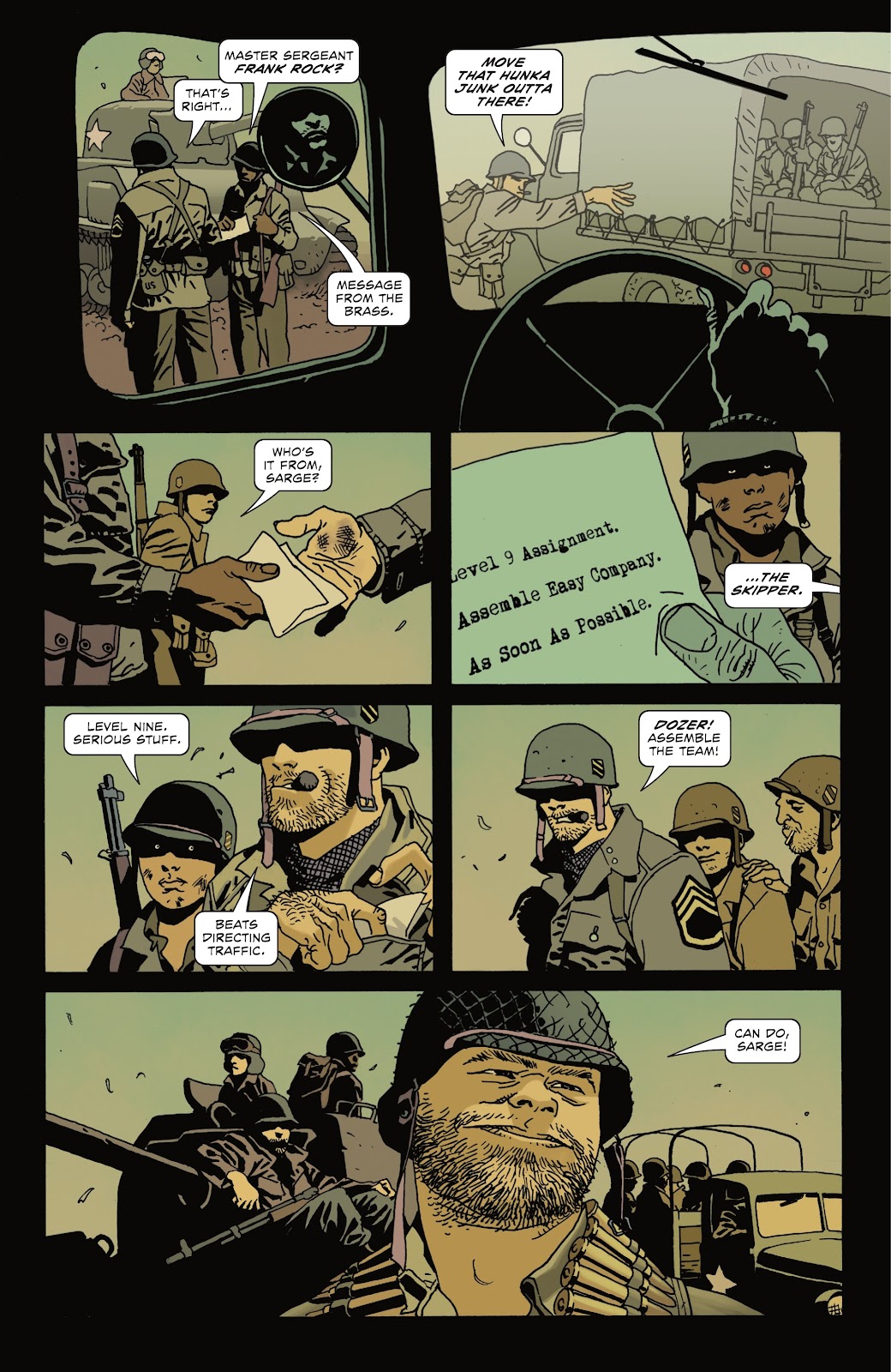 DC Horror Presents: Sgt. Rock vs. The Army of the Dead issue 1 - Page 8