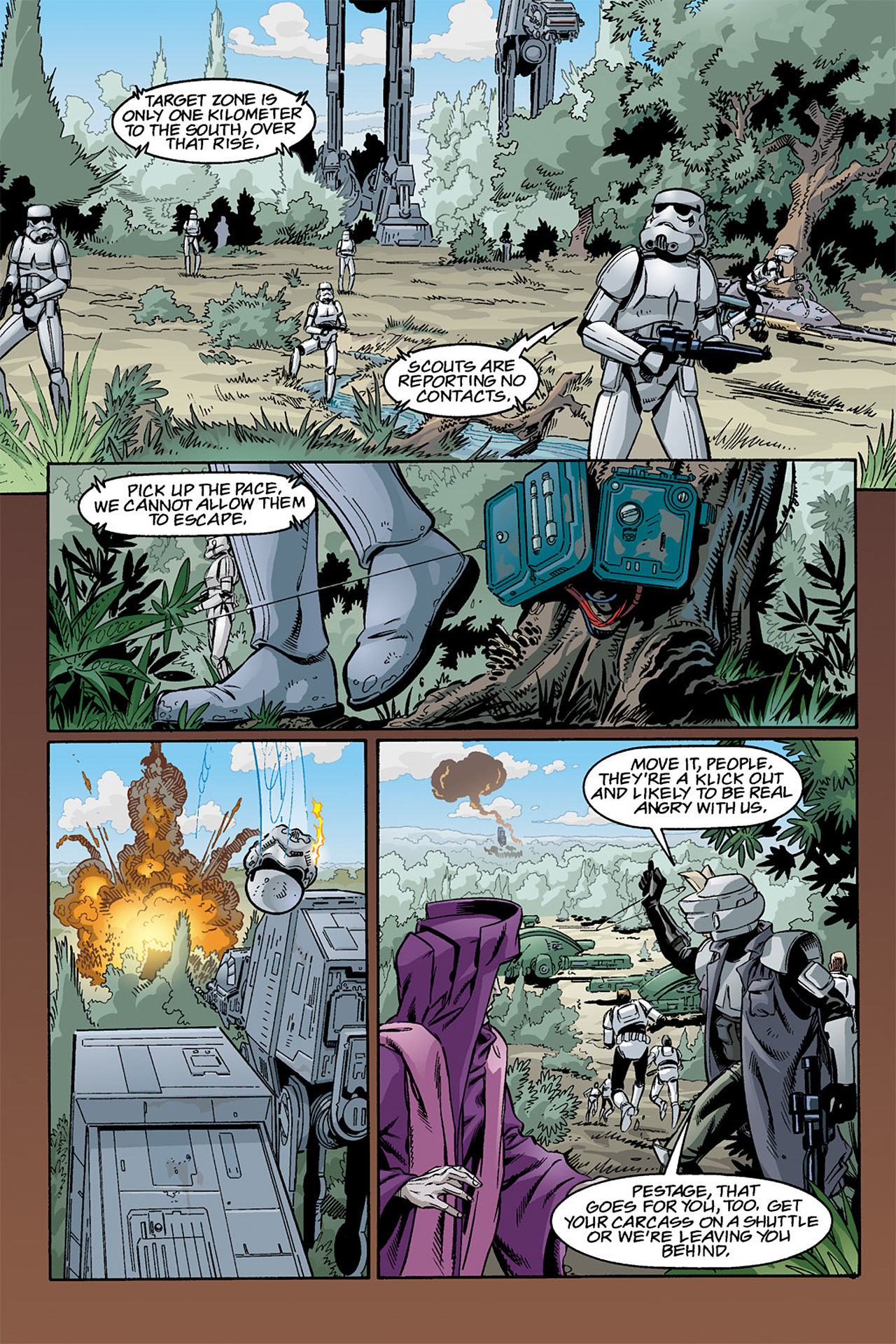 Read online Star Wars Omnibus comic -  Issue # Vol. 3 - 345