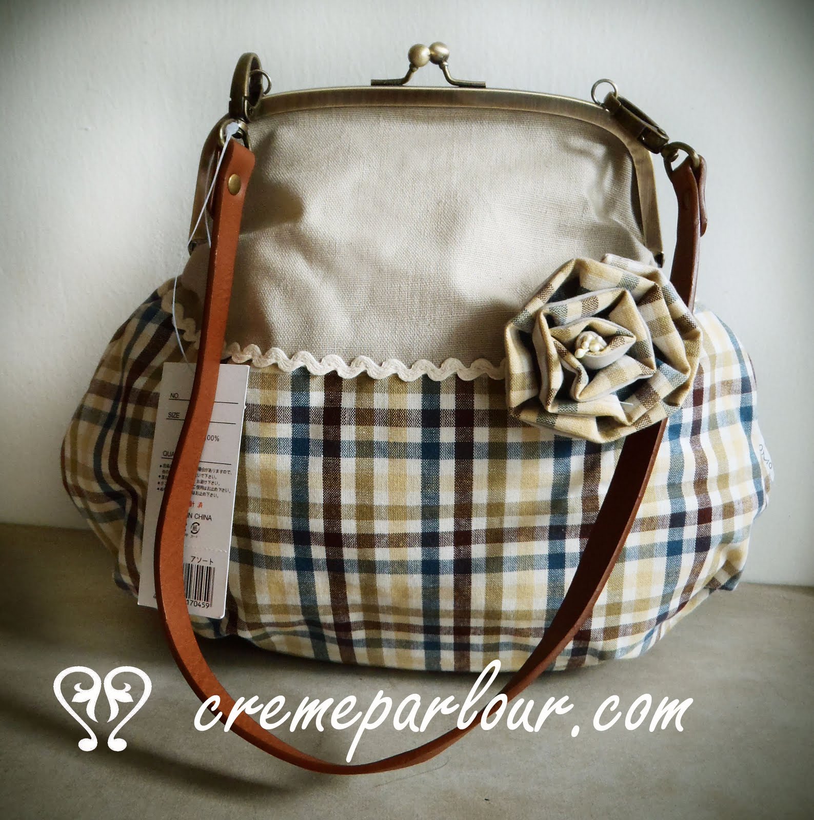 Creme Parlour Shoulder Bags New! 25.90 each
