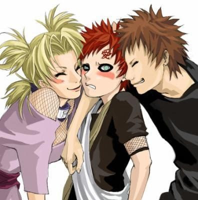 The Best Naruto Collection: Gaara Best Poster