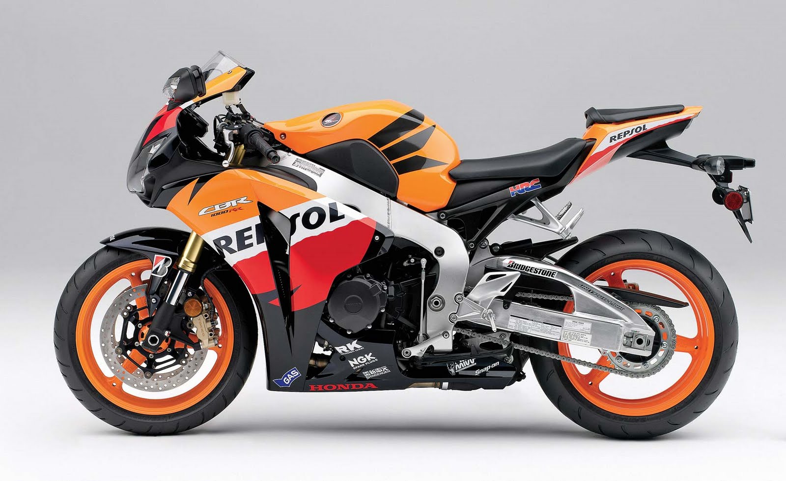 honda cbr 350 repsol