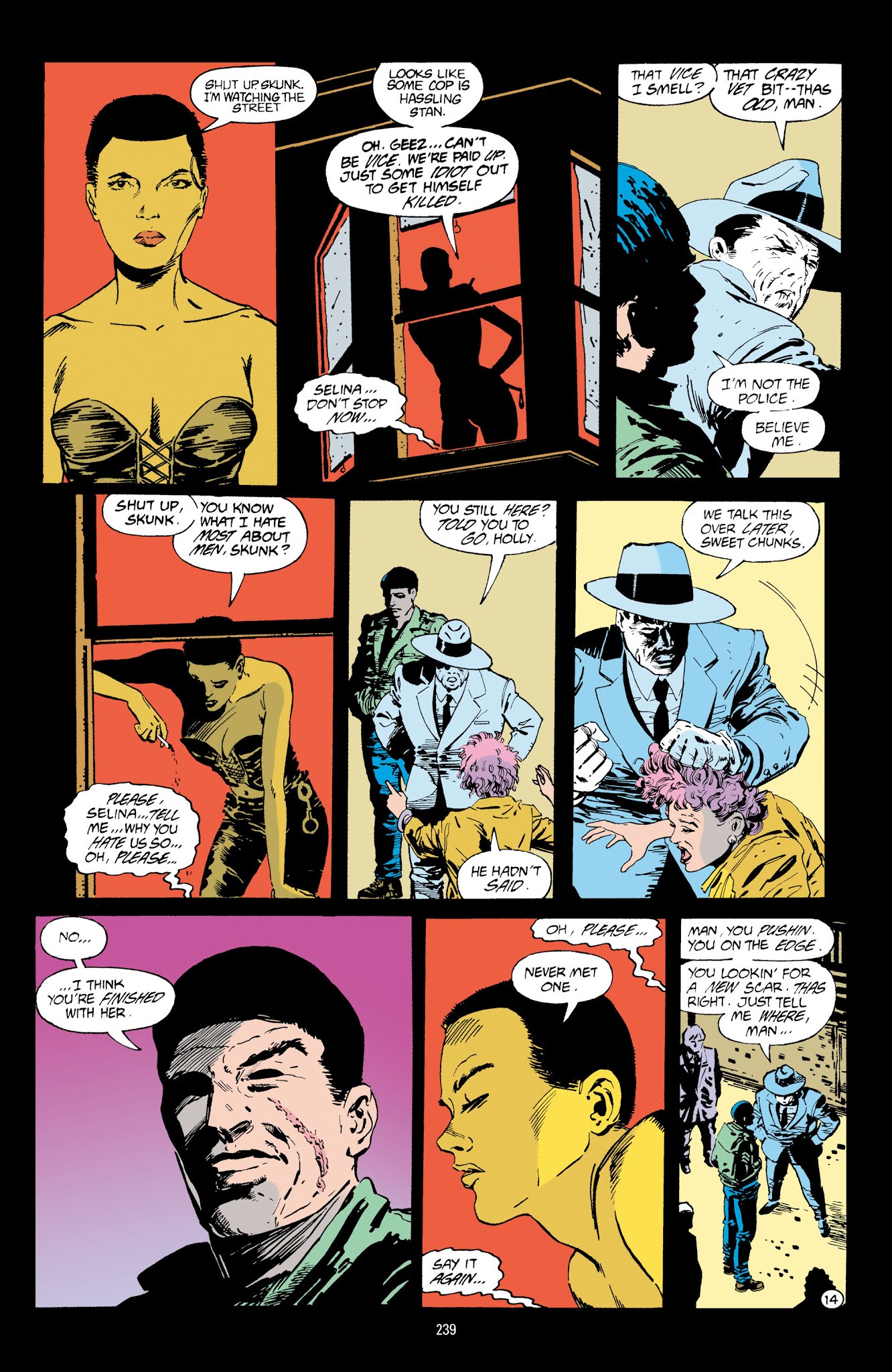Read online Catwoman: A Celebration of 75 Years comic -  Issue # TPB (Part 3) - 40