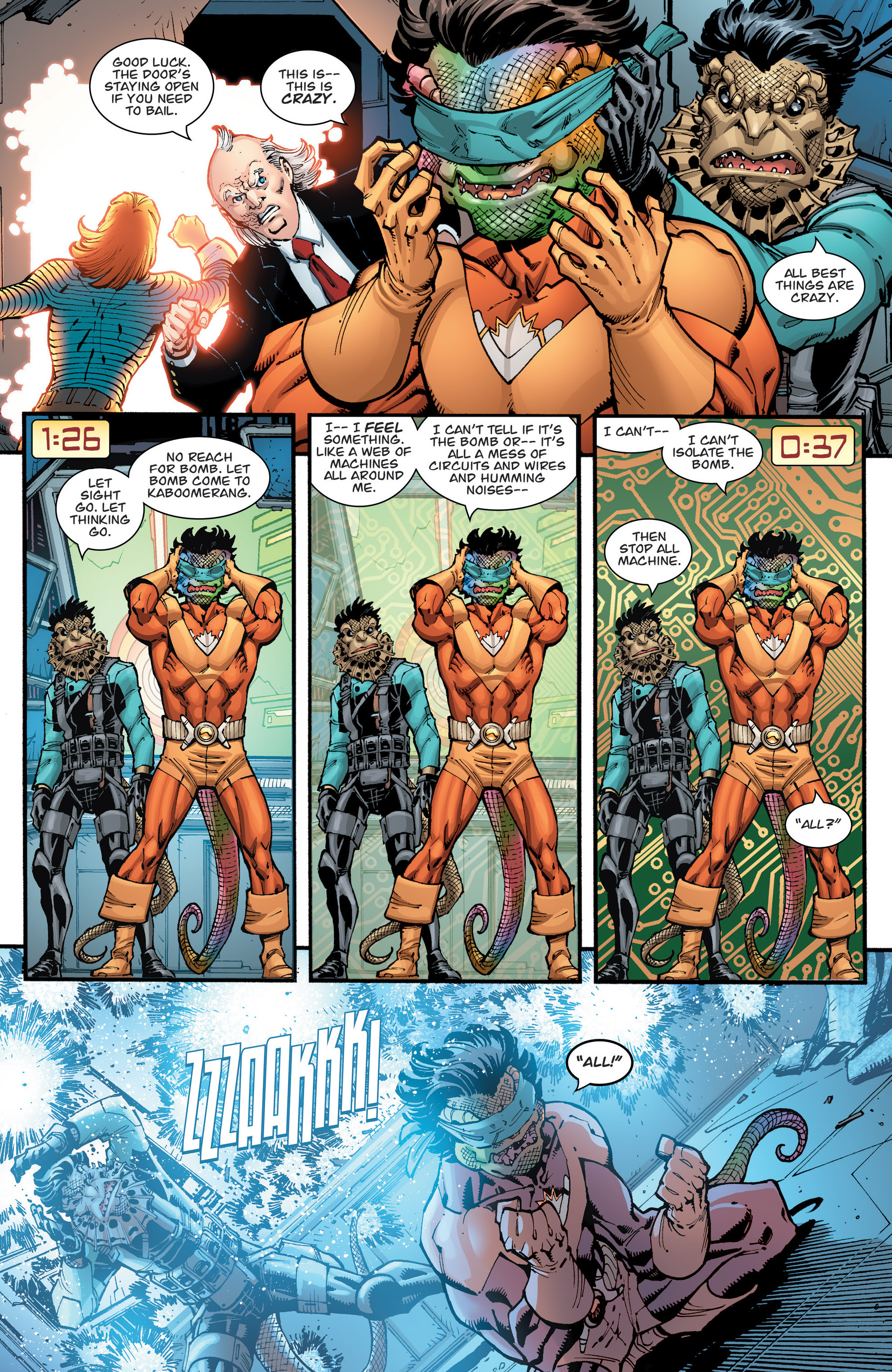 Read online Invincible Universe comic -  Issue #12 - 15