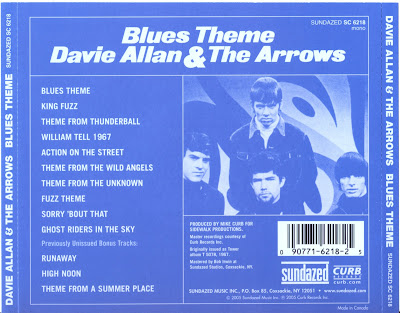 Davie Allan & The Arrows - Blues Theme (1967)
