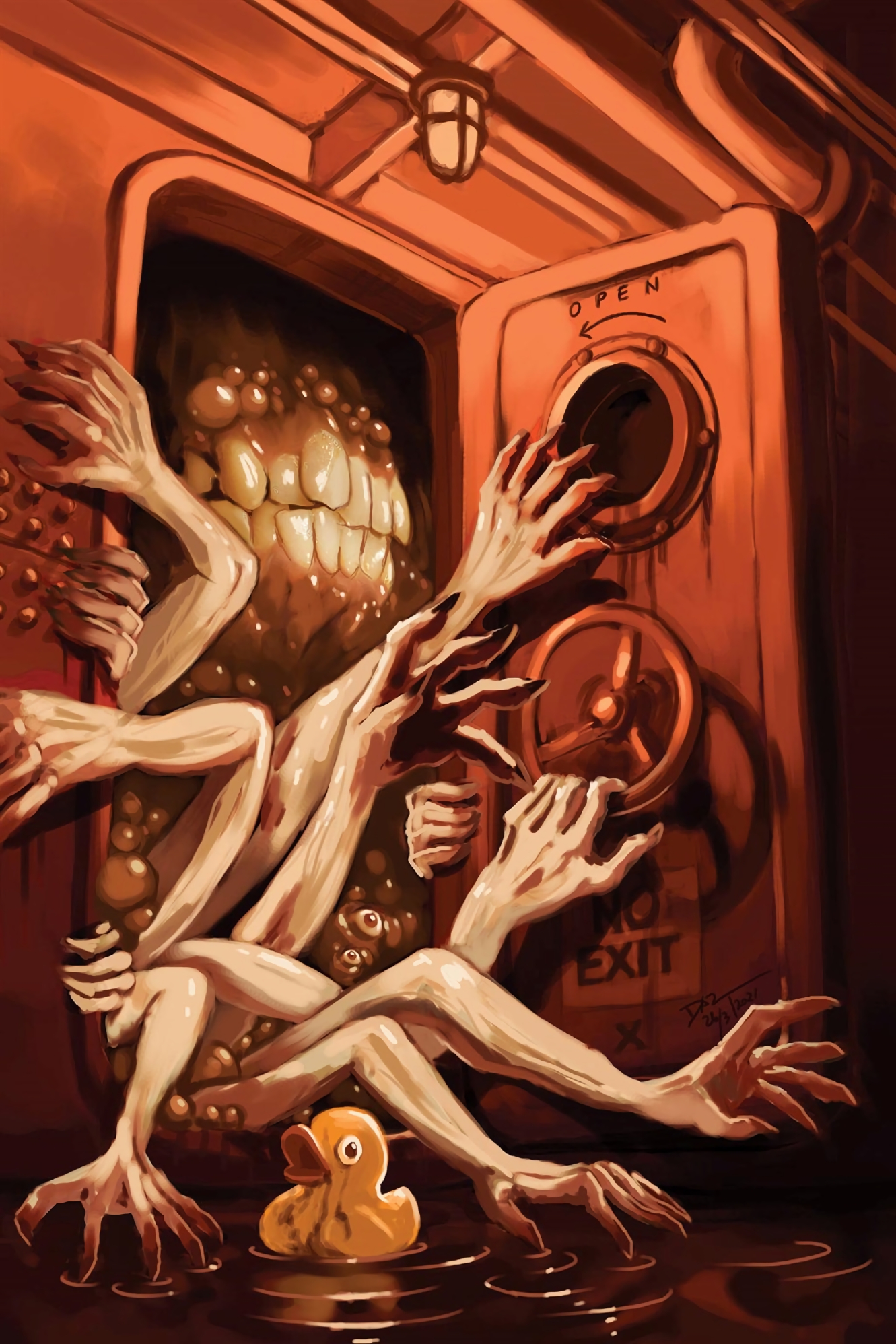 Read online Razorblades: The Horror Magazine comic -  Issue # _Year One Omnibus (Part 3) - 83