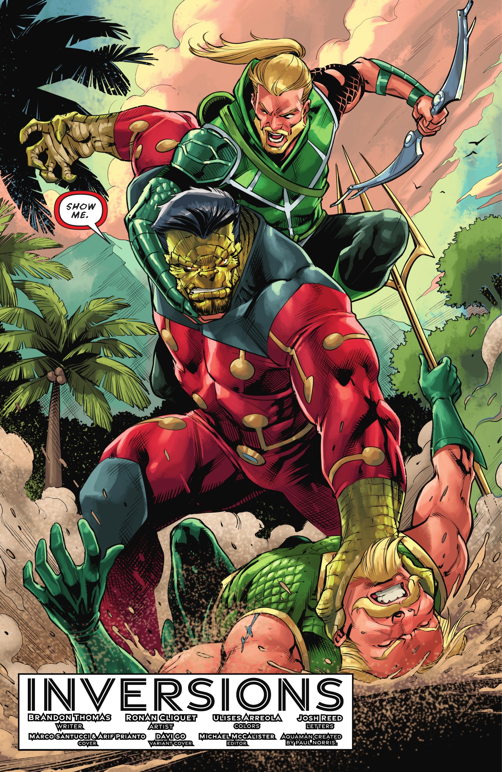 Read online Aquaman/Green Arrow - Deep Target comic -  Issue #2 - 25