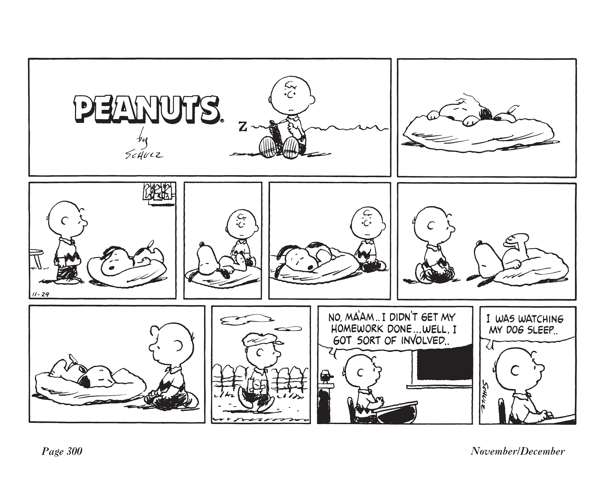 Read online The Complete Peanuts comic -  Issue # TPB 21 - 314