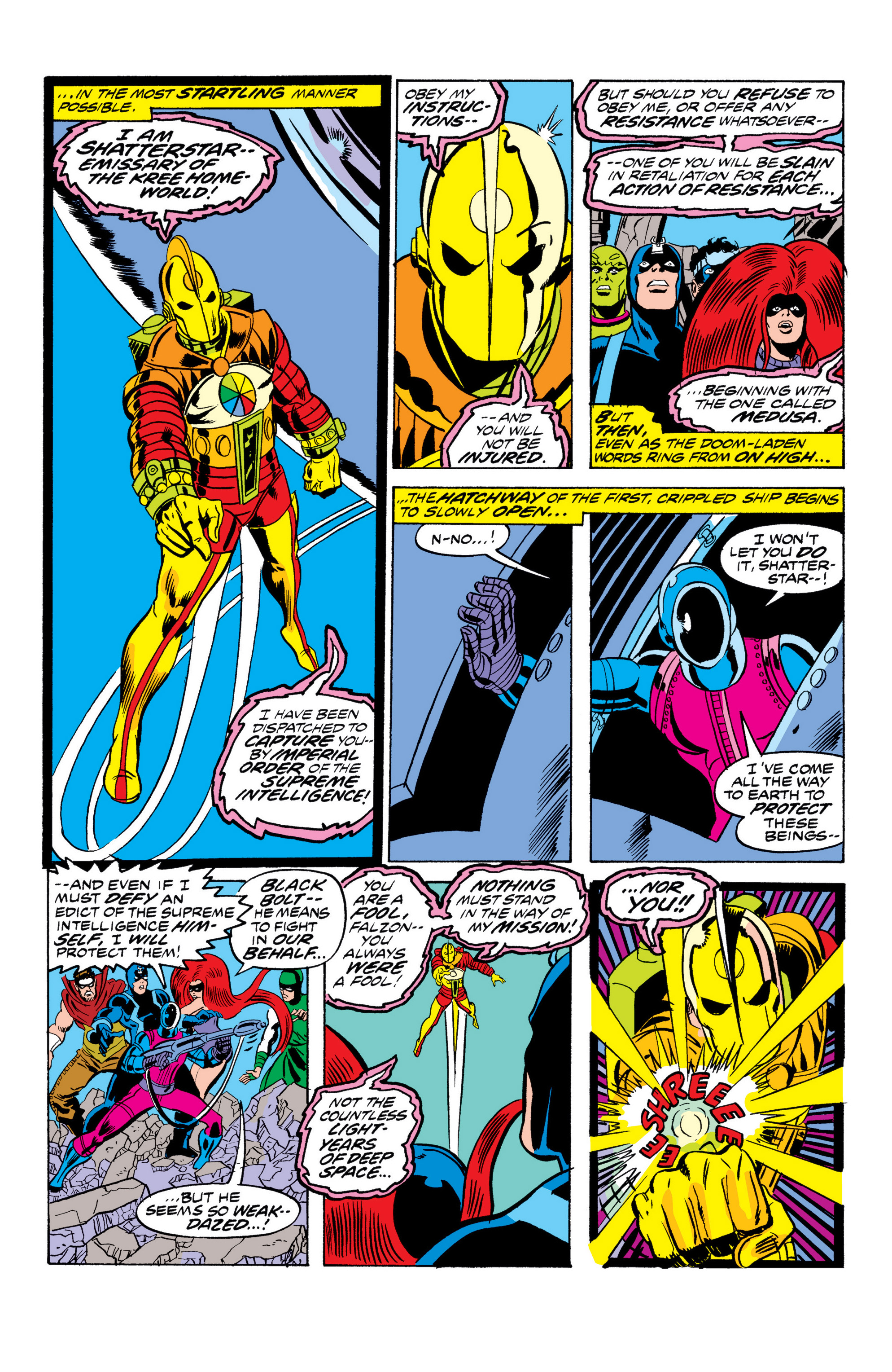 Read online Marvel Masterworks: The Inhumans comic -  Issue # TPB 2 (Part 1) - 59