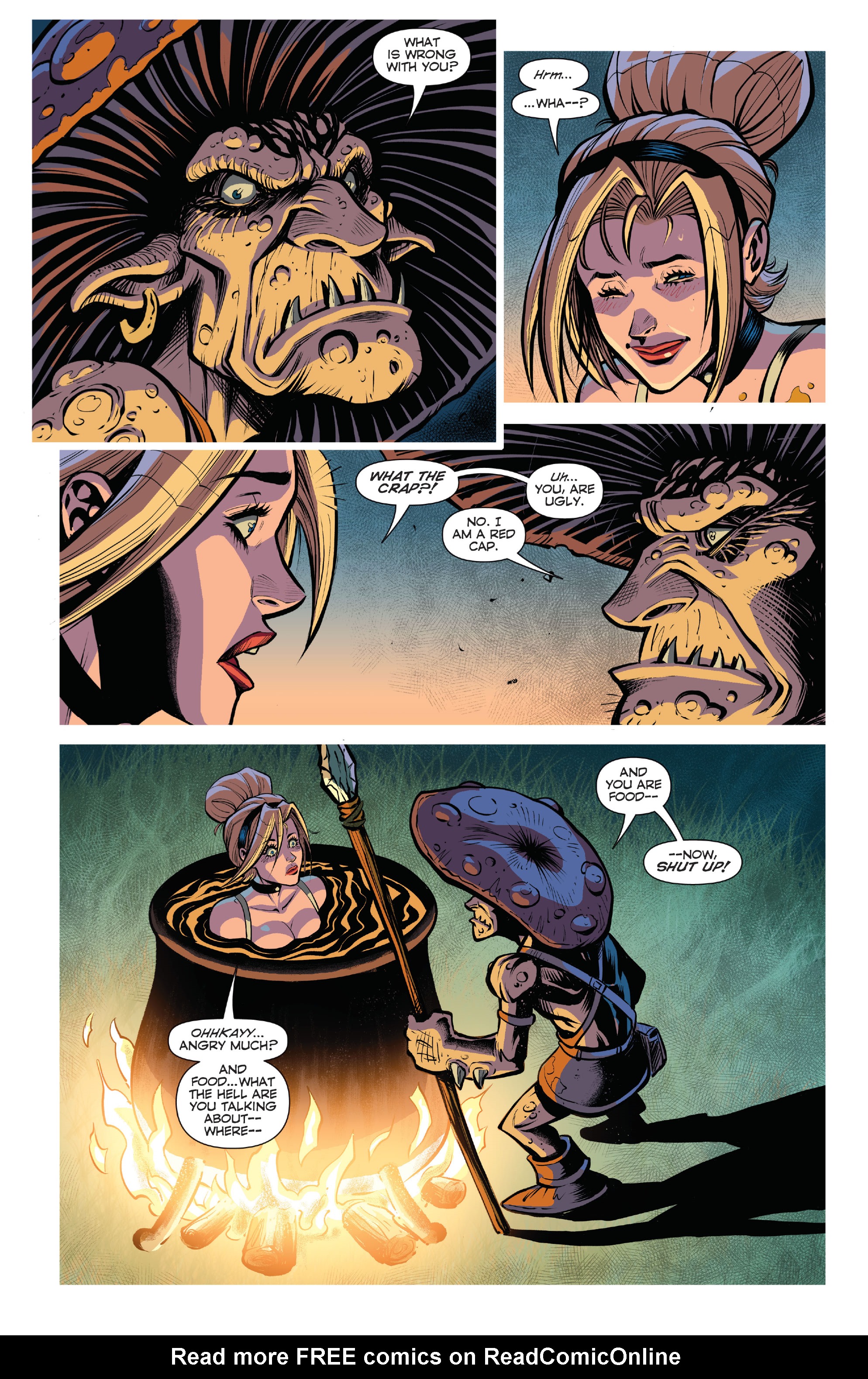 Read online Grimm Universe Presents Quarterly: Cinderella Fairy World Massacre comic -  Issue # Full - 7