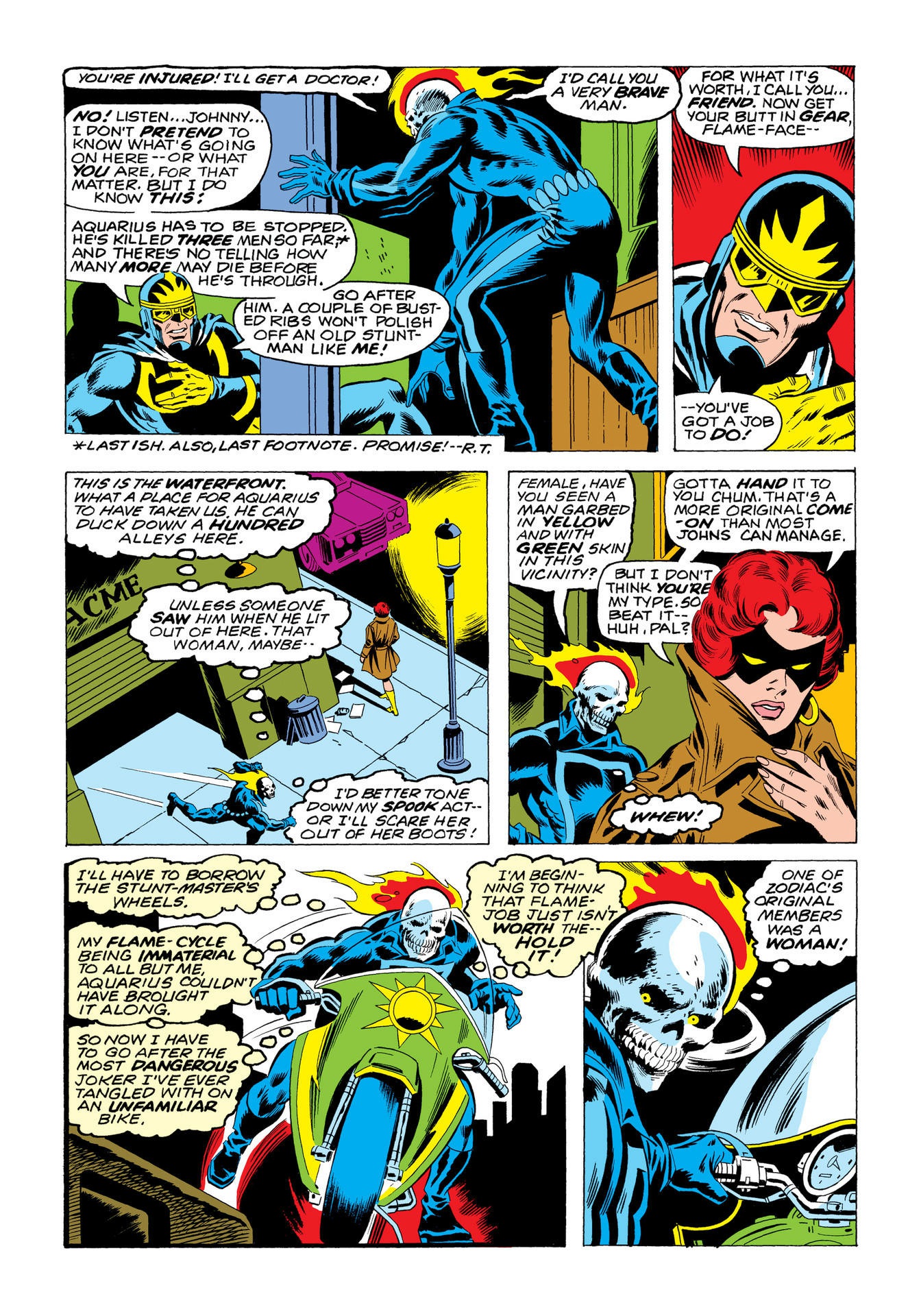 Read online Marvel Masterworks: Ghost Rider comic -  Issue # TPB 2 (Part 1) - 42