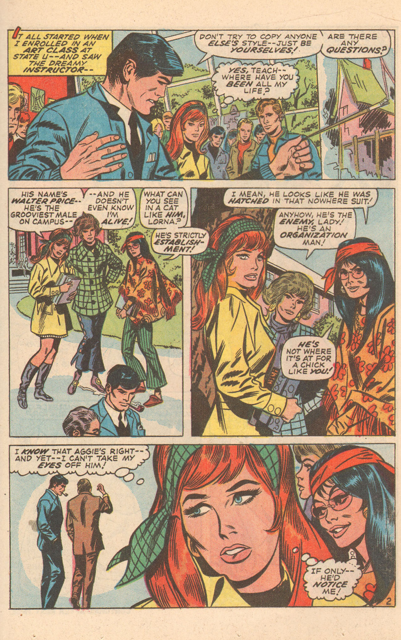 Read online Our Love Story comic -  Issue #20 - 13