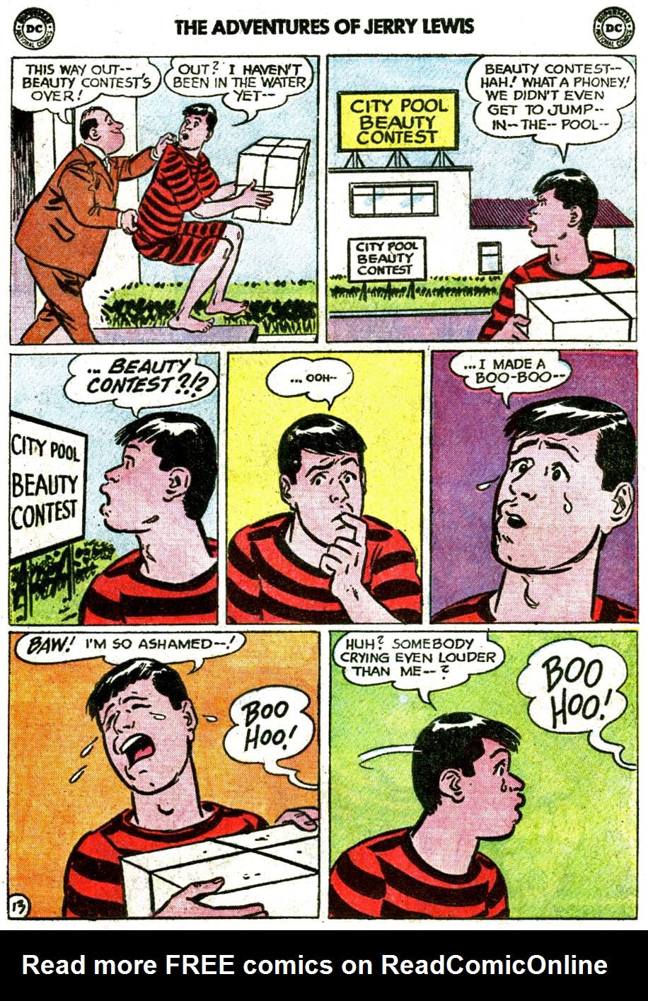 Read online The Adventures of Jerry Lewis comic -  Issue #81 - 17