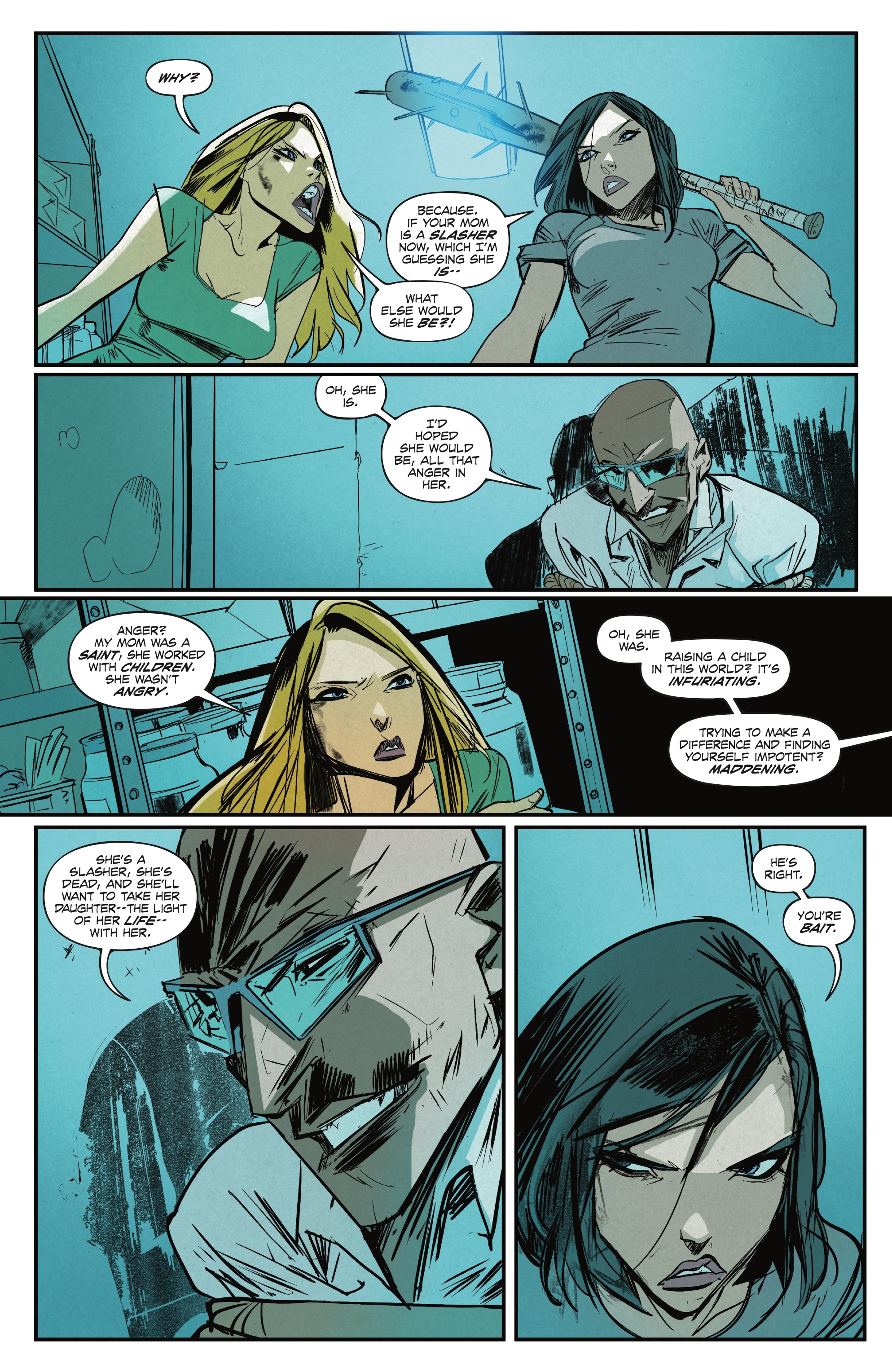 Read online Hack/Slash Omnibus comic -  Issue # TPB 6 (Part 3) - 75