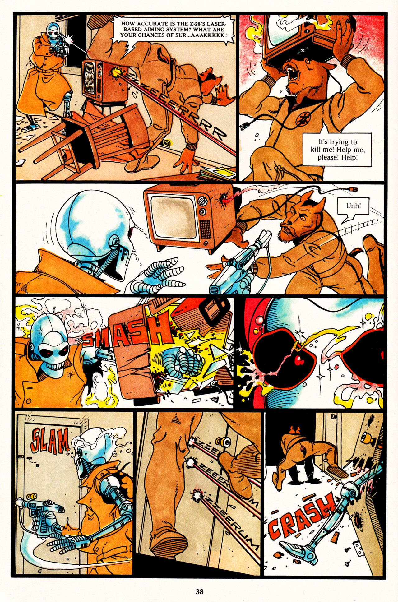 Read online Dalgoda comic -  Issue #1 - 40