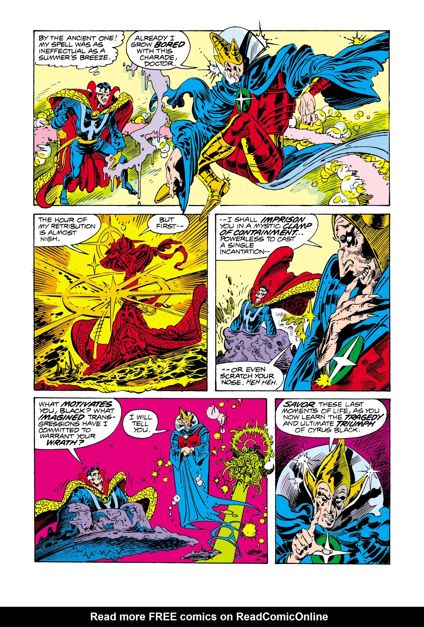 Read online Marvel Masterworks: Doctor Strange comic -  Issue # TPB 7 (Part 3) - 10