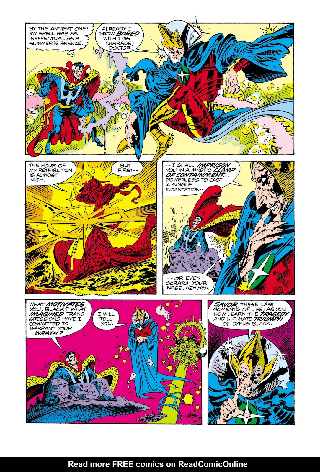 Marvel Masterworks: Doctor Strange issue TPB 7 (Part 3) - Page 10