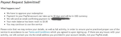 Readbud After Request payment